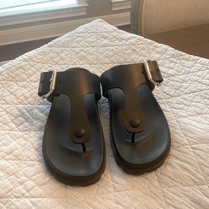 Prada. Excellent Condition! Authentic Prada Eva Buckle Thong sandals size 37
